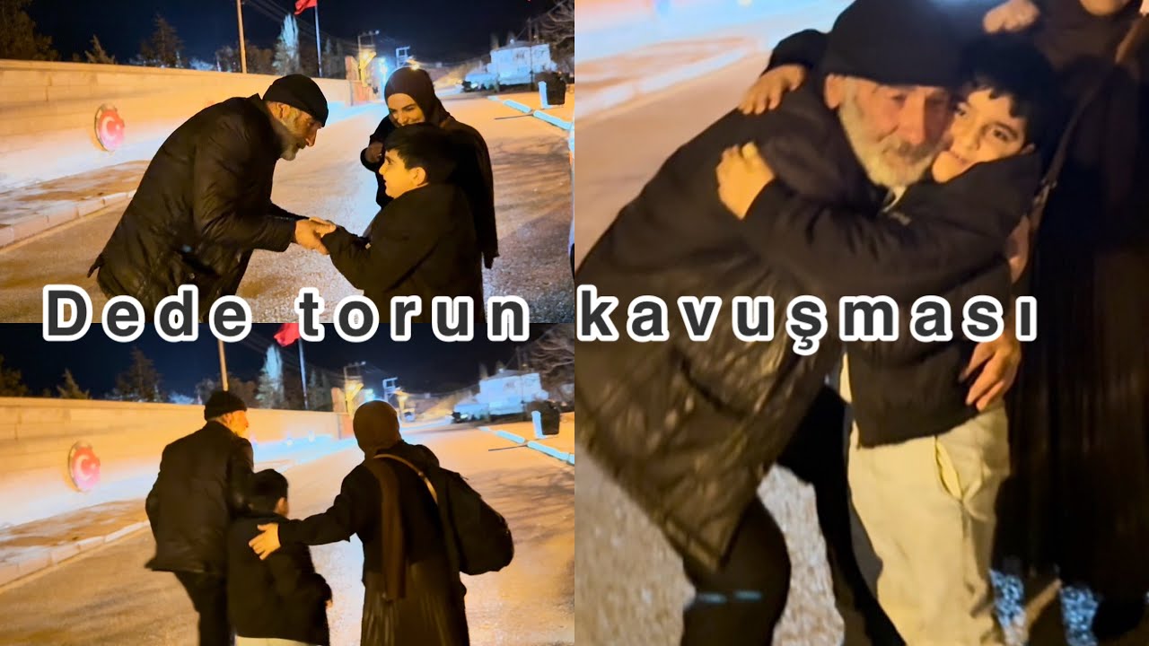 Azadımın dedesiyle ilk buluşması/ torunu görünce beni unuttu🥰Aksaray güzel memlekim❤️