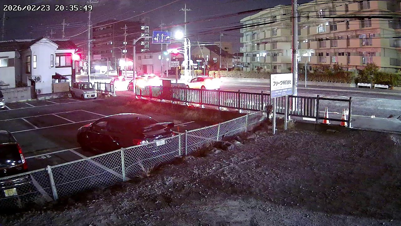 群馬県前橋市岩神町大通りライブカメラ Gunma Maebashi Iwagami Live Camera.world.cam