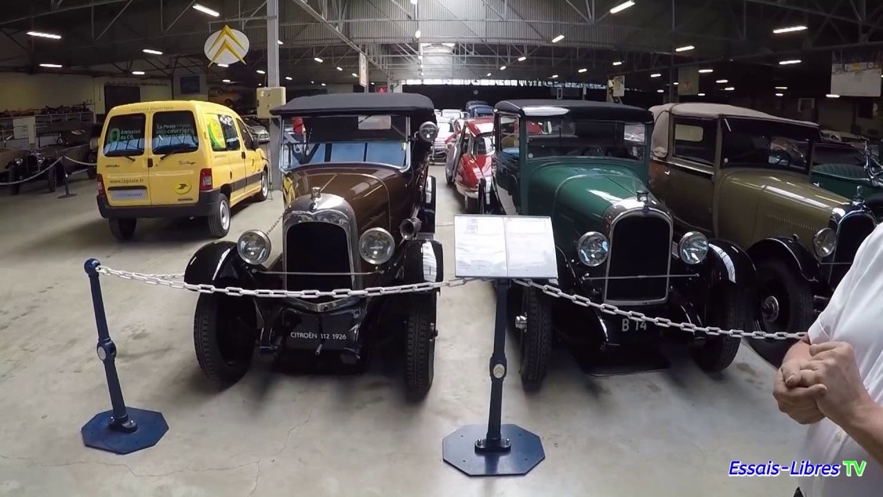 VISITE AU CONSERVATOIRE CITROEN, LE RÊVE DU PASSIONNE !!! 😍 #1/3