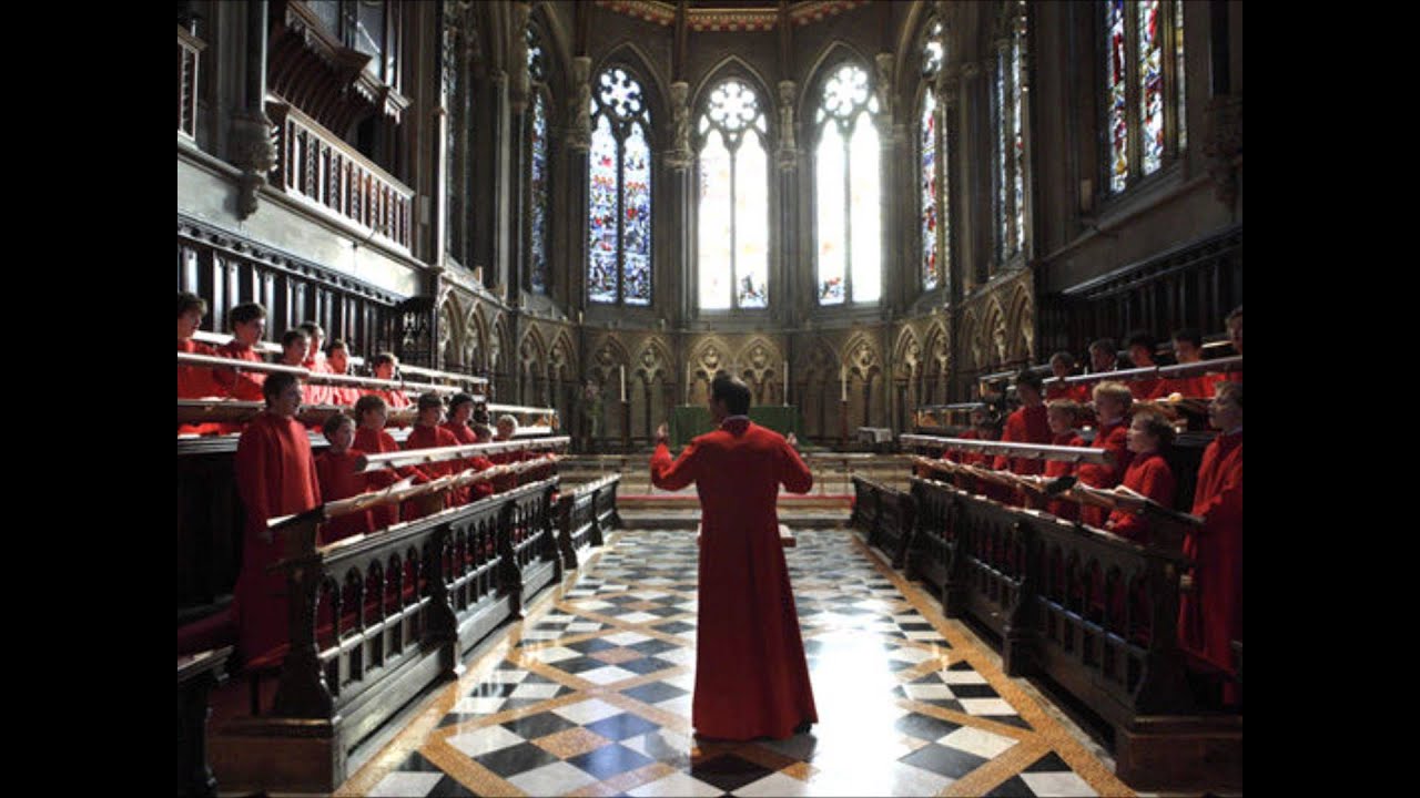 Turn thy face from my sins - Thomas Attwood (St. John's College Choir)