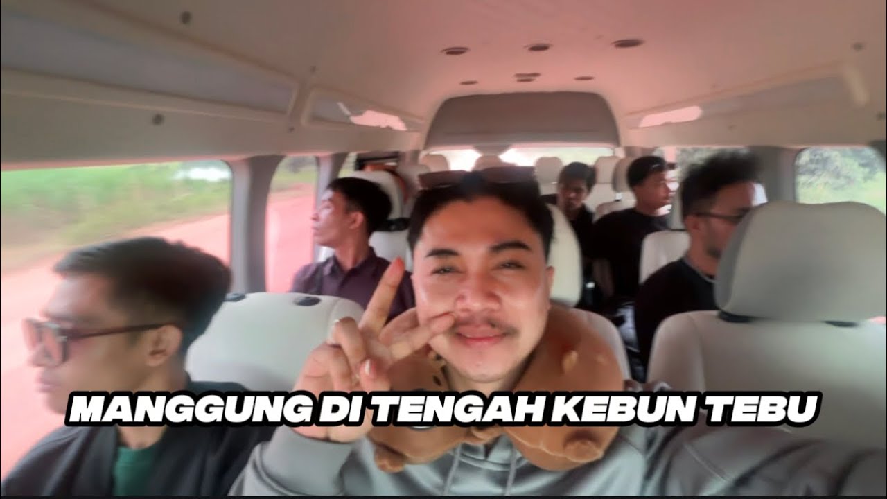 LAMPUNG PUNYA CERITA MANGGUNG DI TENGAH KEBUN TEBU - DAILY VLOG ( Episode 85 )