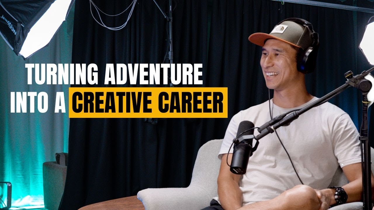 What it really takes to stand out as an outdoor adventure creative w/Matt Horspool