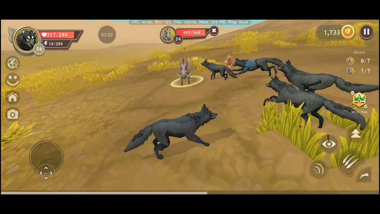 Doing quests in savaanah