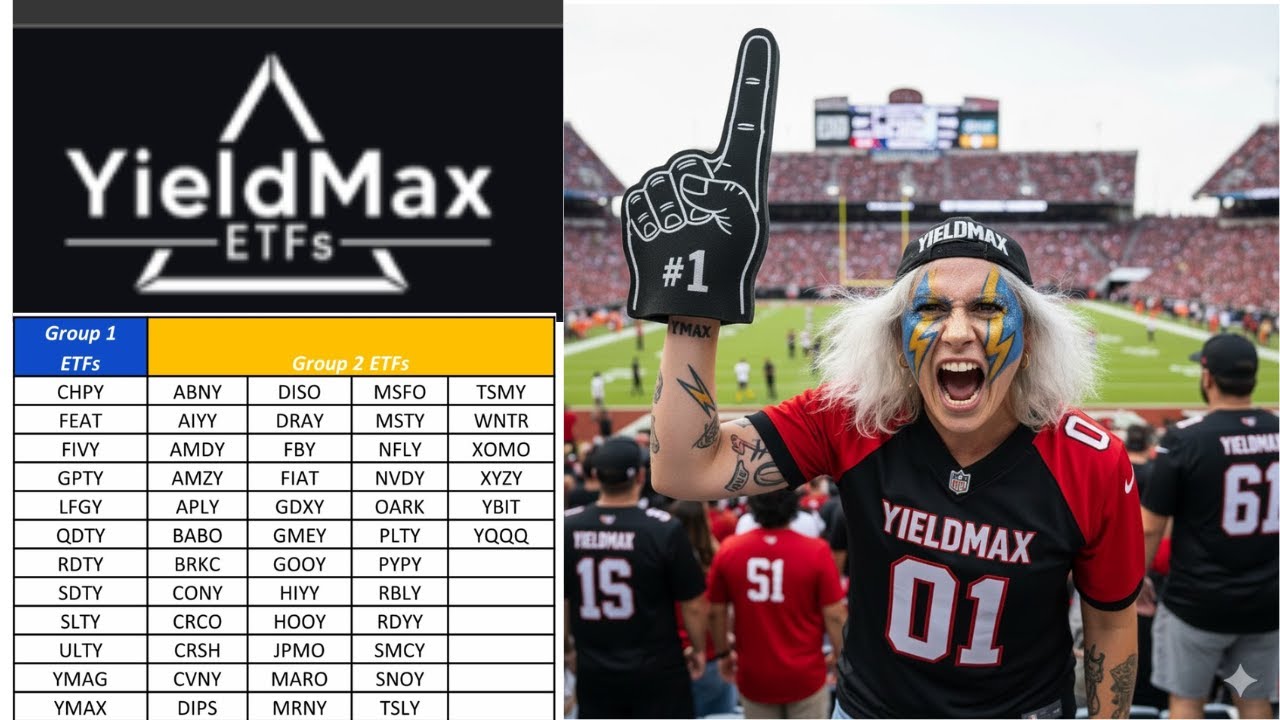 YieldMax just went weekly in a big way!