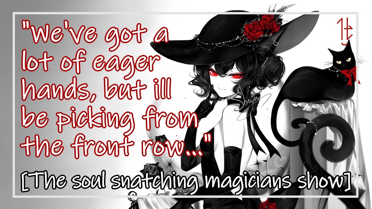 [F4A] 'Volunteer' [Obsessed Magician VA] [Volunteer Listener] [Possessive] [Roleplay]