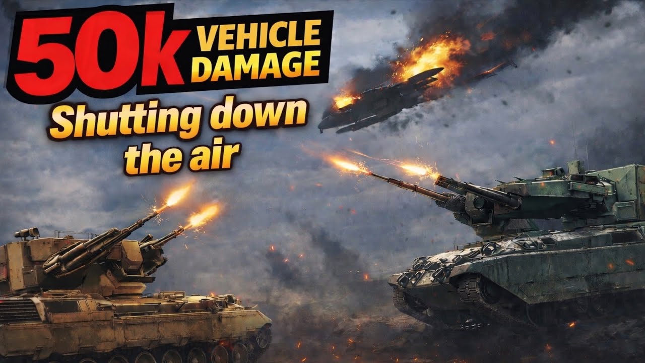 Rehsto | I DID 50k DAMAGE AND GOT 19 KILLS WITH THE AA IN BATTLEFIELD 6