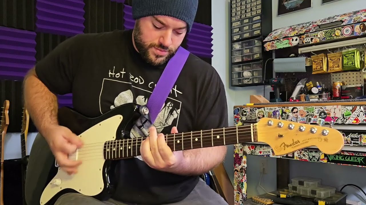 JON POULIN - DRIP-DRY (GUITAR PLAYTHROUGH)