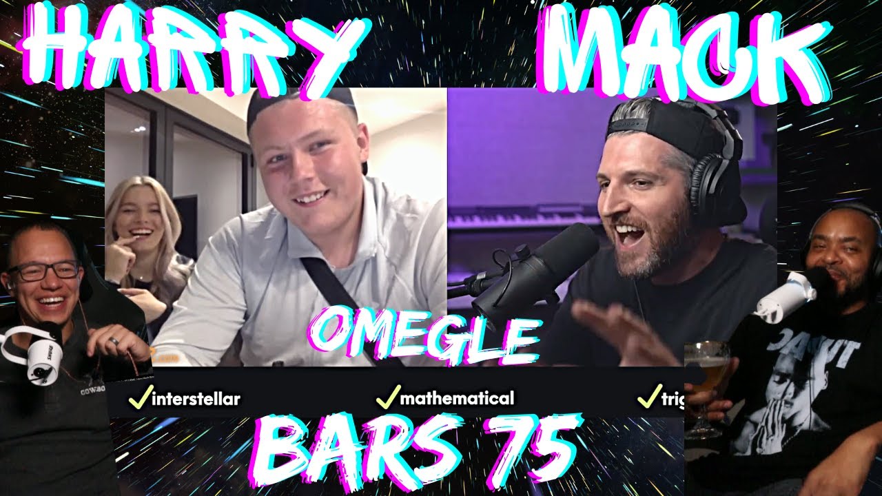 Energy Exchange After the EURO TOUR?? | Harry Mack Omegle Bars 75 Reaction