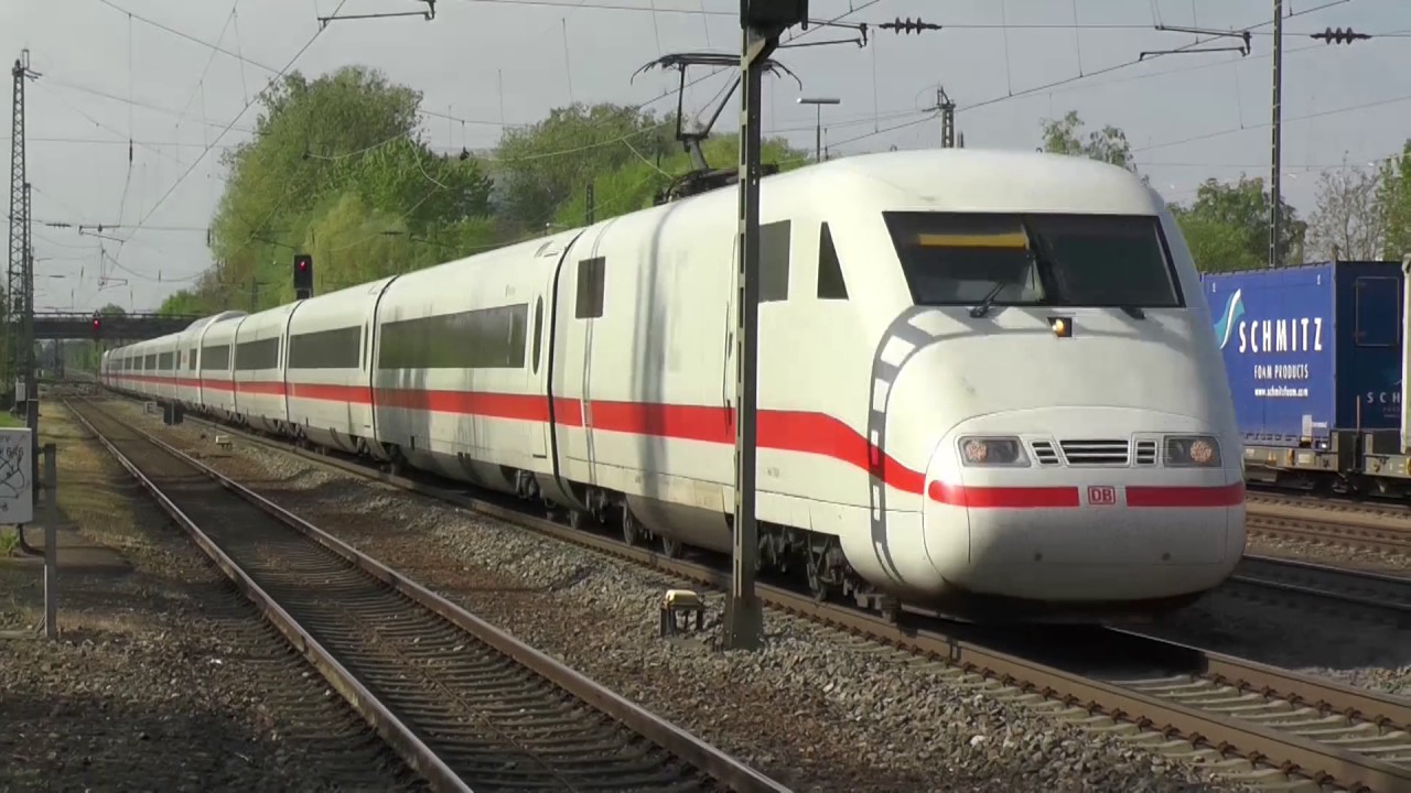 Bahnhof Lahr - Betrieb wie auf der Modellbahn