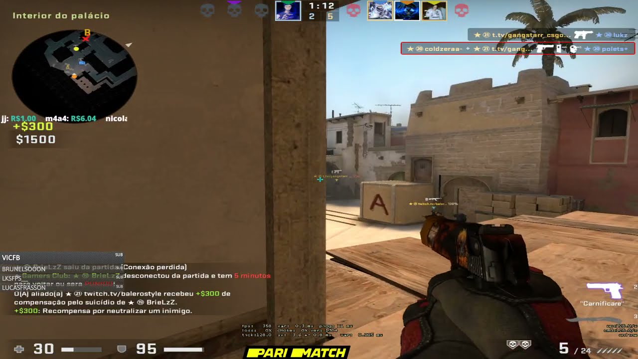 VAC SHOT DO COLDZERA!