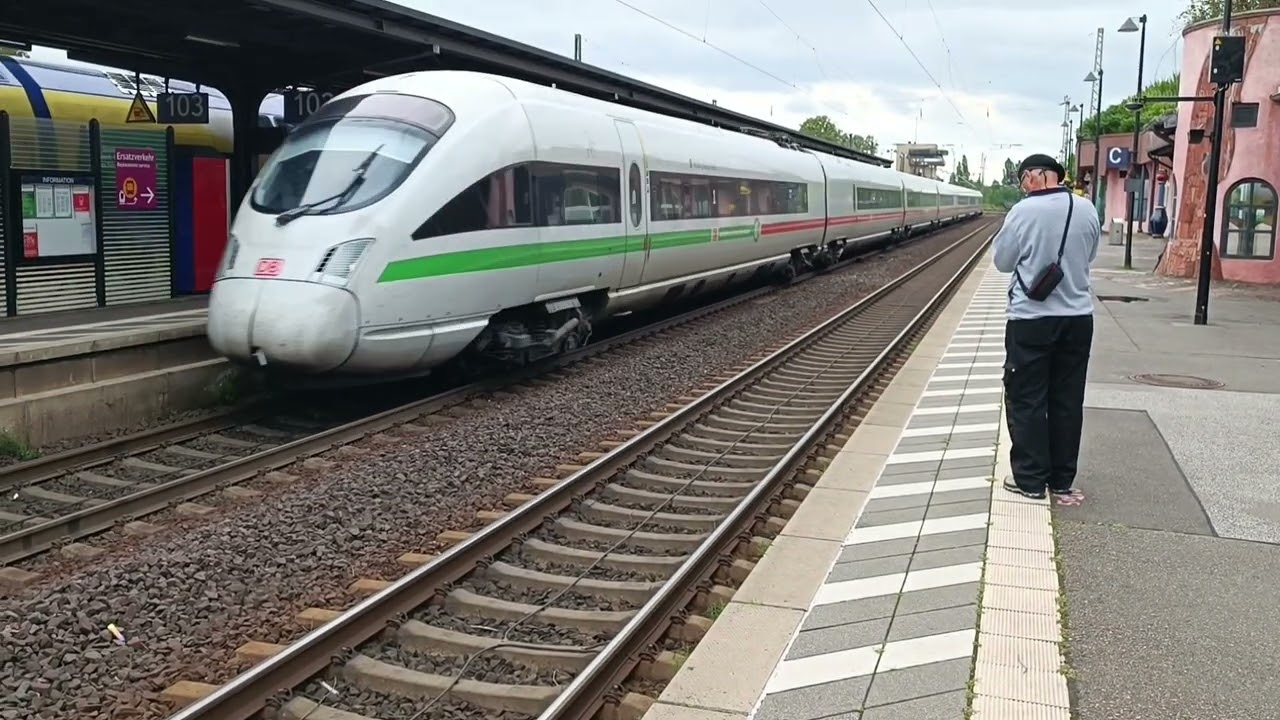 Trainspotting in Leipzig, Magdeburg, Uelzen, Maschen.  30.06. - 28.07.25