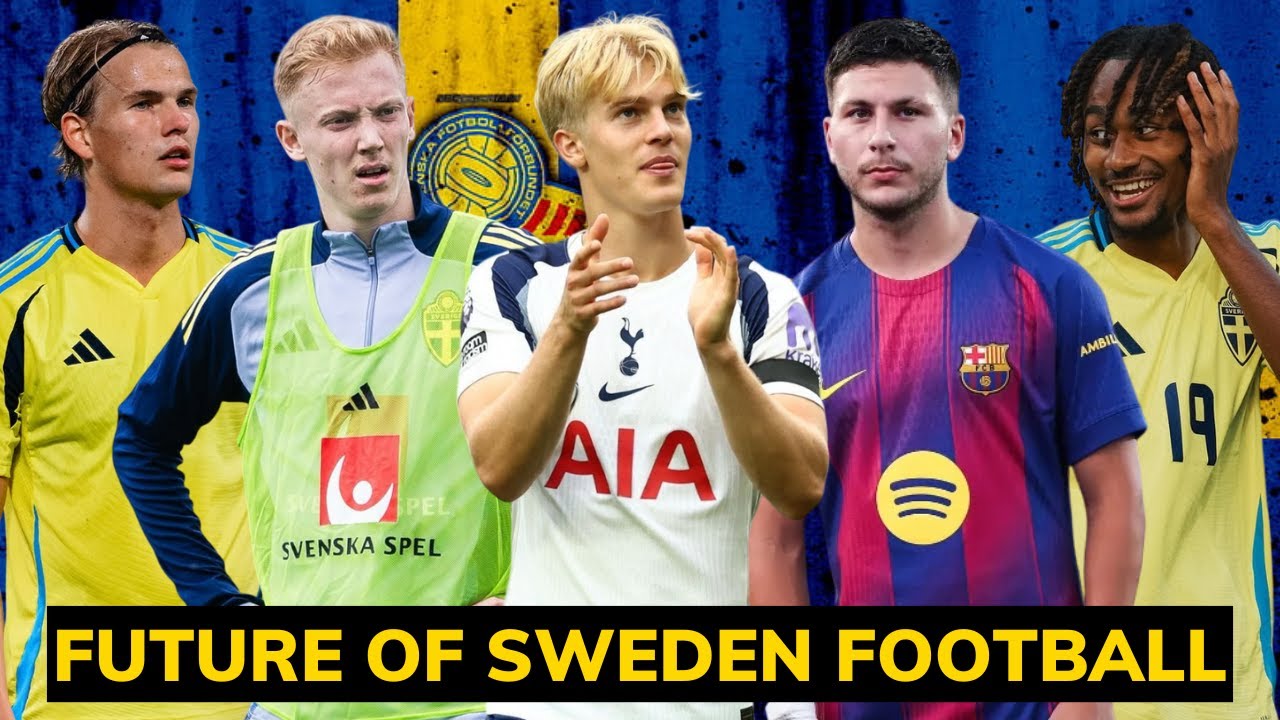 The Next Generation of Sweden Football 2025 | Sweden's Best Young Football Players