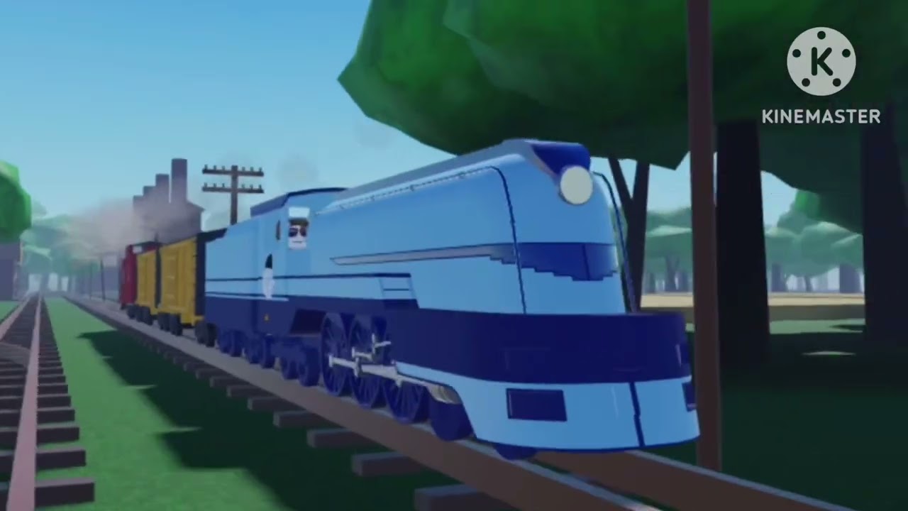 Madasgcar 3: Circus Train scene (Roblox)