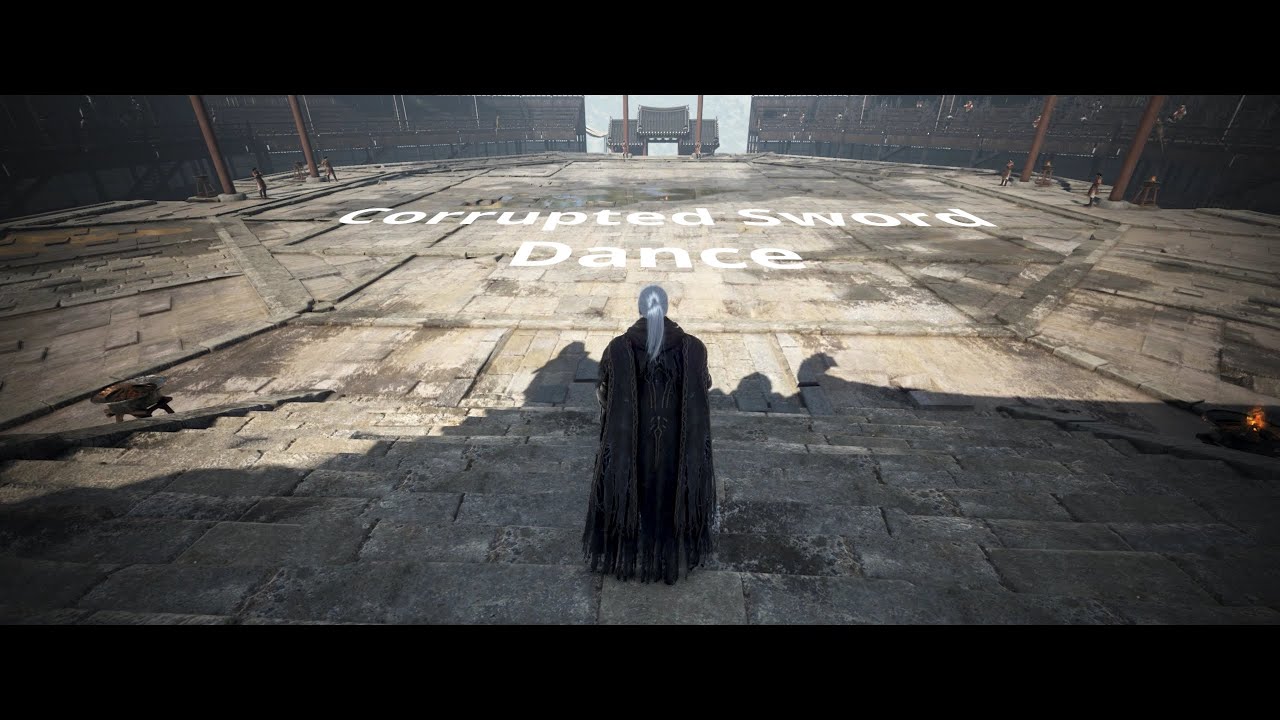 Black Desert Online (BDO) Awakening Ninja ClashBlood - Corrupt Sword Dance
