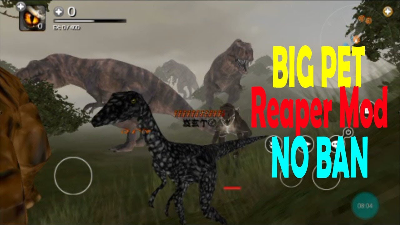 Dinos Online - Como ser Hacker (Reaper Mod) NO BAN, BIG PET
