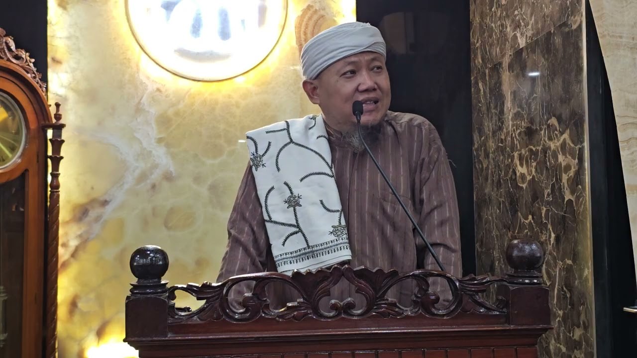 4 HIKMAH KEUTAMAAN PUASA SESUAI TUNTUNAN QURAN & SUNNAH,KHUTBAH JUMAT MASJID AL FALAH PONDOK CIBUBUR