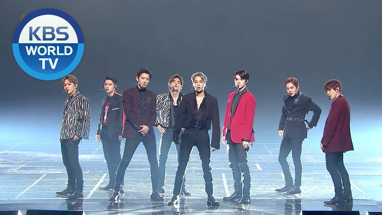 EXO Special | 엑소 스페셜 [2018 KBS Song Festival / 2018.12.28]