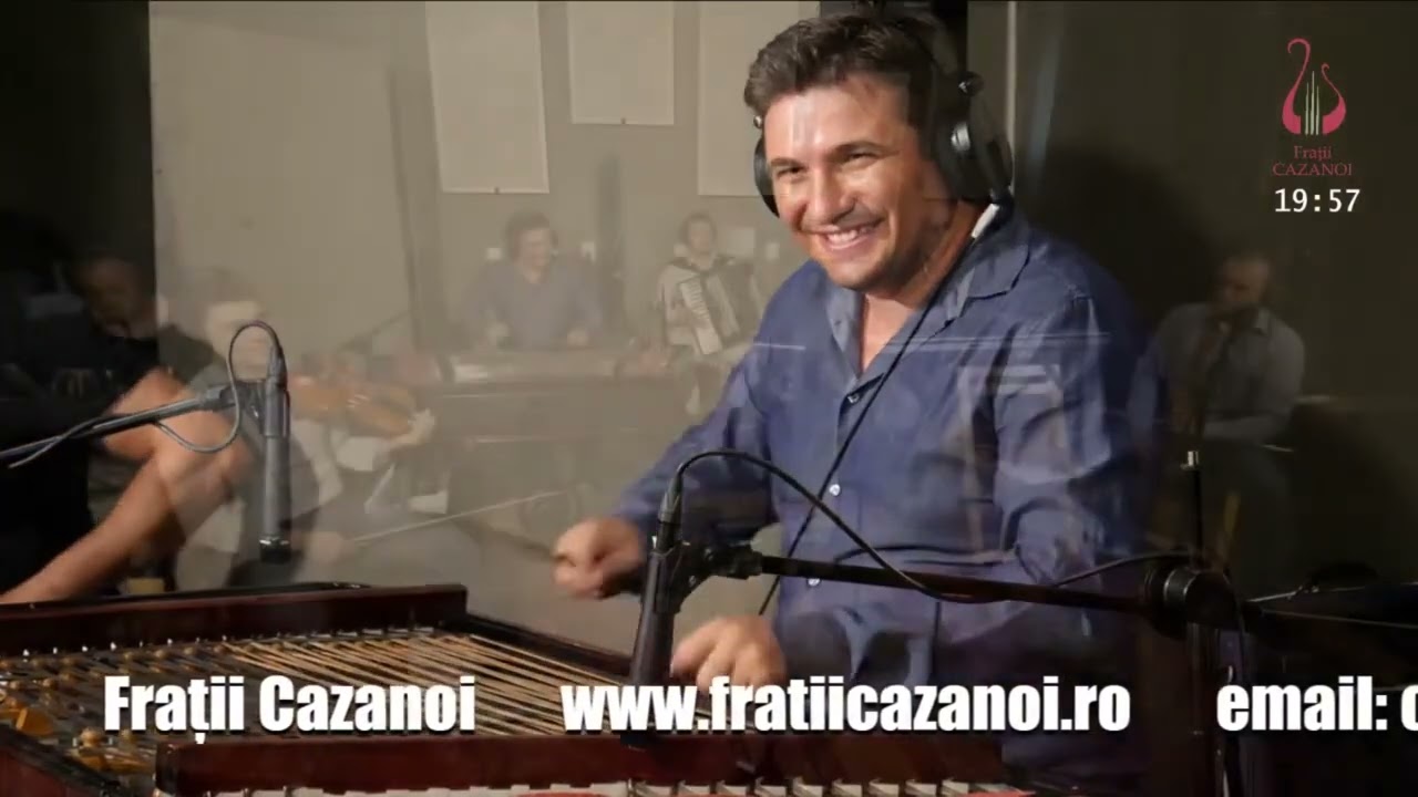 FRATII CAZANOI- SUITA LA CAVAL || SOLIST- CEZAR CAZANOI