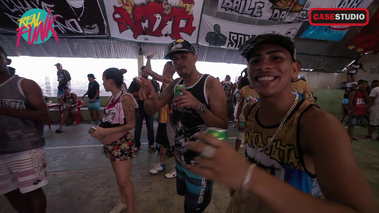 Nuno Boladão e Mc Bonk - 10 Anos da Real Funk - Baile da FAPE