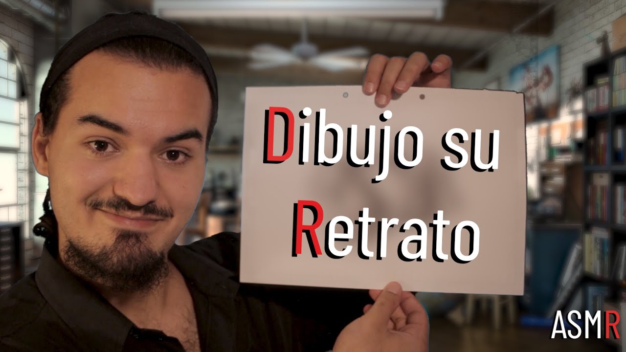 Artista Creído te hace un Retrato / ASMR en Español
