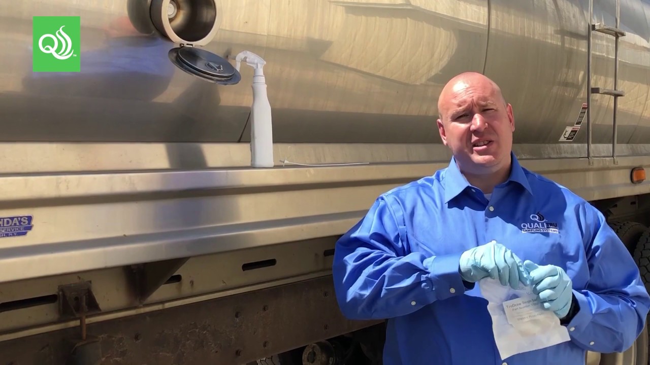 Brett Knows: Side Truck Tank Sampling