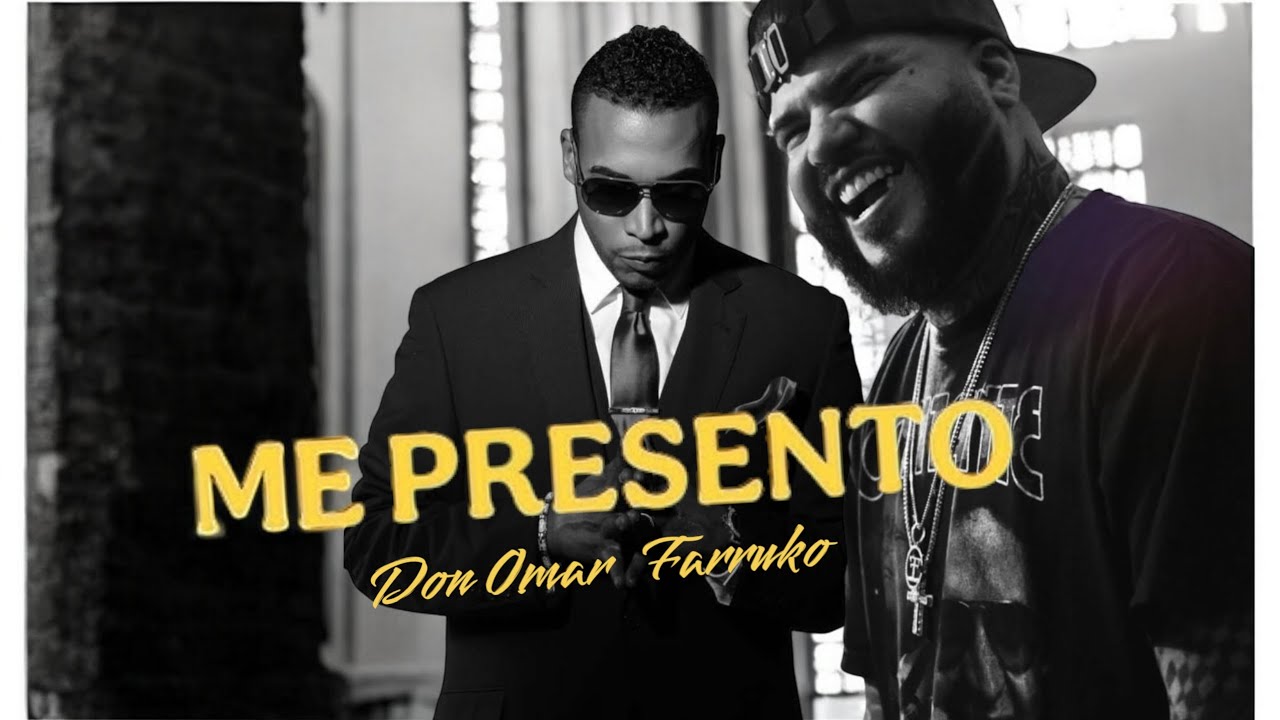 Don Omar ft. Farruko - Me Presento (2026) (Concepto Reggaeton Cristiano)