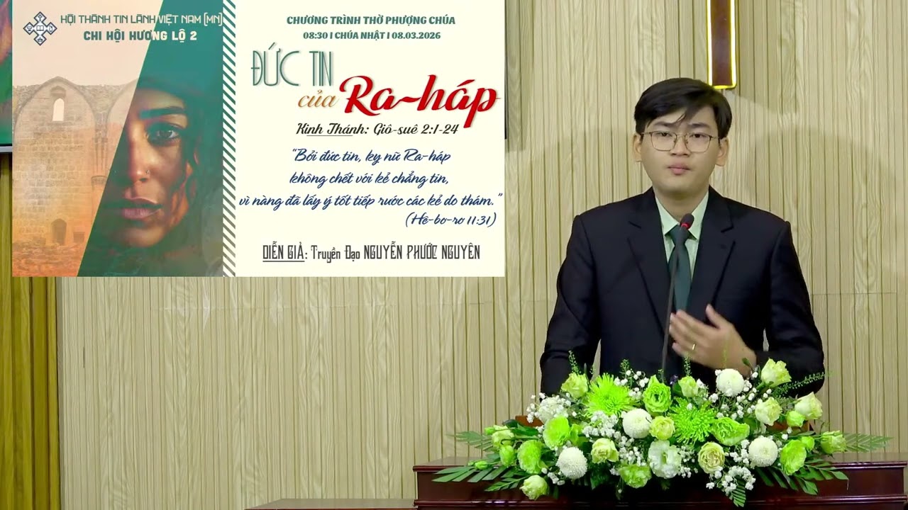 Bản sao của CHƯƠNG TRÌNH THỜ PHƯỢNG CHÚA |  ĐỨC TIN CỦA RA-HÁP | TĐ NGUYỄN PHƯỚC NGUYÊN