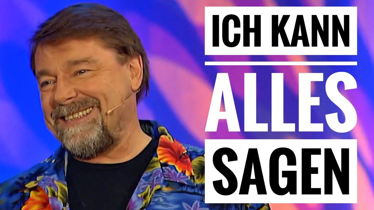 Jürgen von der Lippe - Ich kann alles sagen