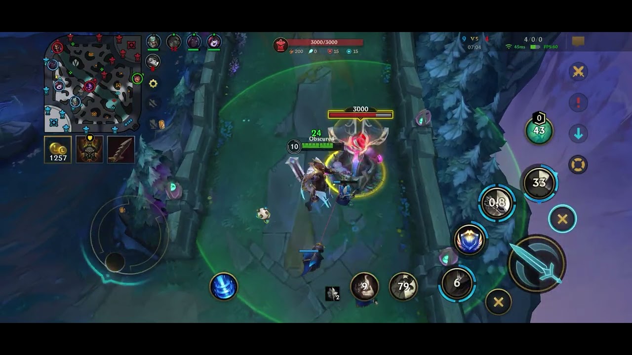 GAREN vs FIORA 😈 8/0 MASTER RANK (COUNTER MATCHUP DOMINATED)