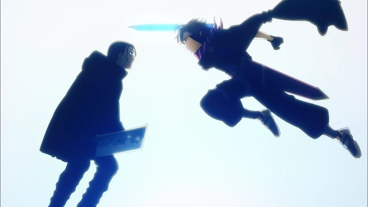 Eiji vs Poh pelea completa (SAO alicization war of underworld) español latino #sao #crunchyroll
