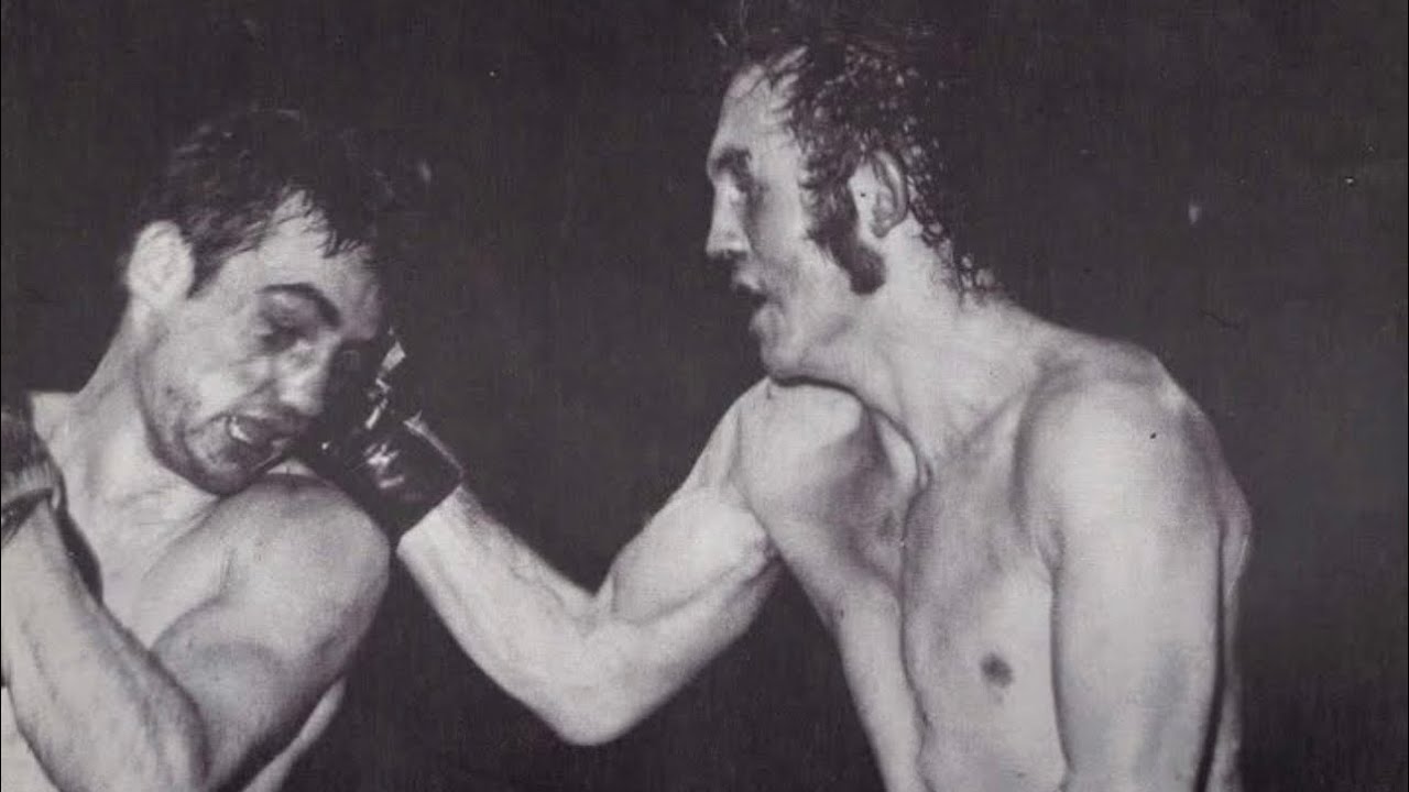 One Of The Best British Fights Ever | Rudkin v Clarke 1972