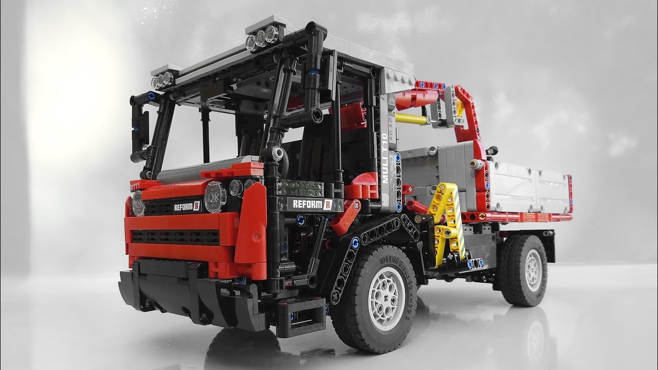 LEGO - Reform Muli T10X powered by BuWizz