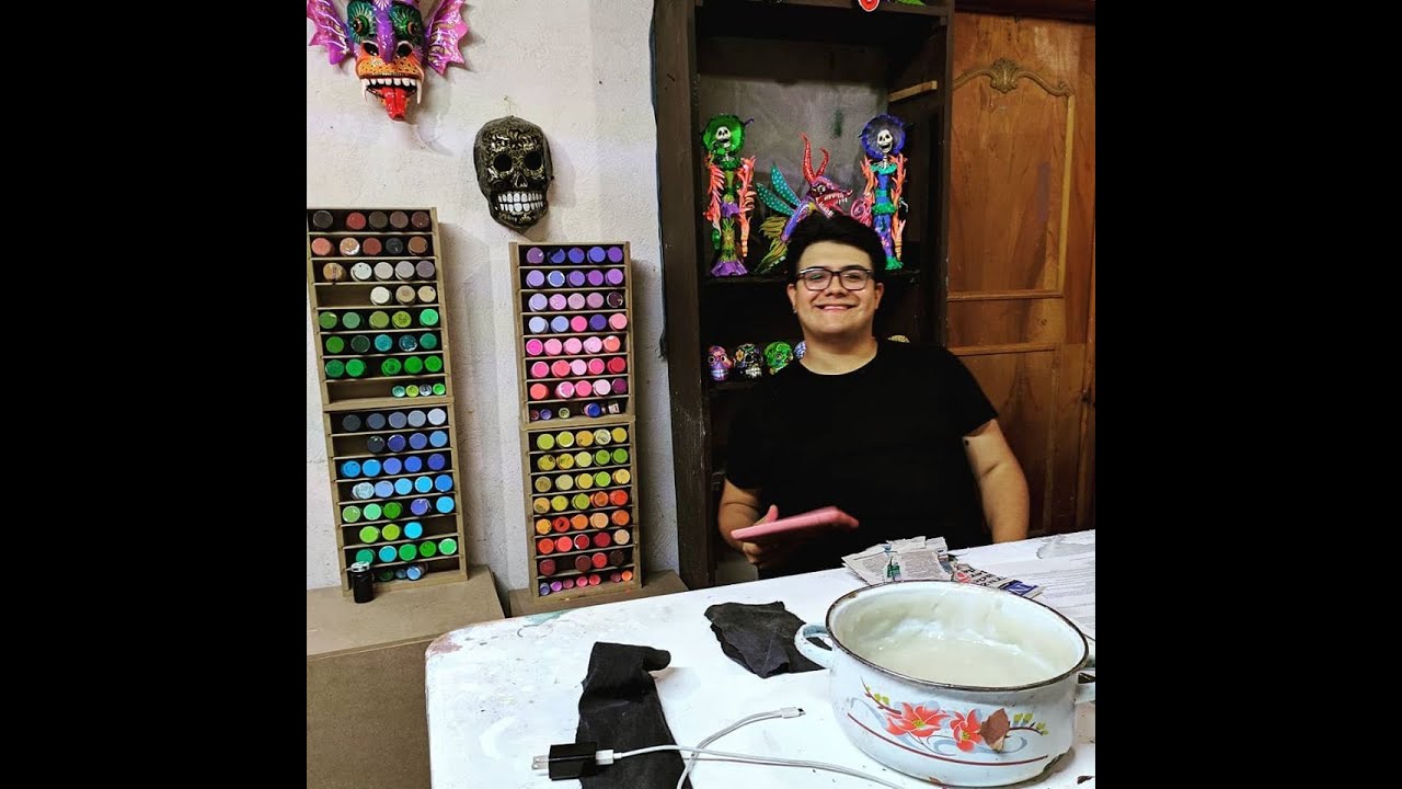 TALLER DE CARTONERIA MEXICANA GRATIS PARTE 2