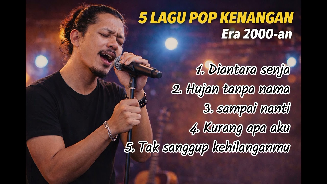 5 LAGU POP KENANGAN ERA 2000-AN|| SUNO AI
