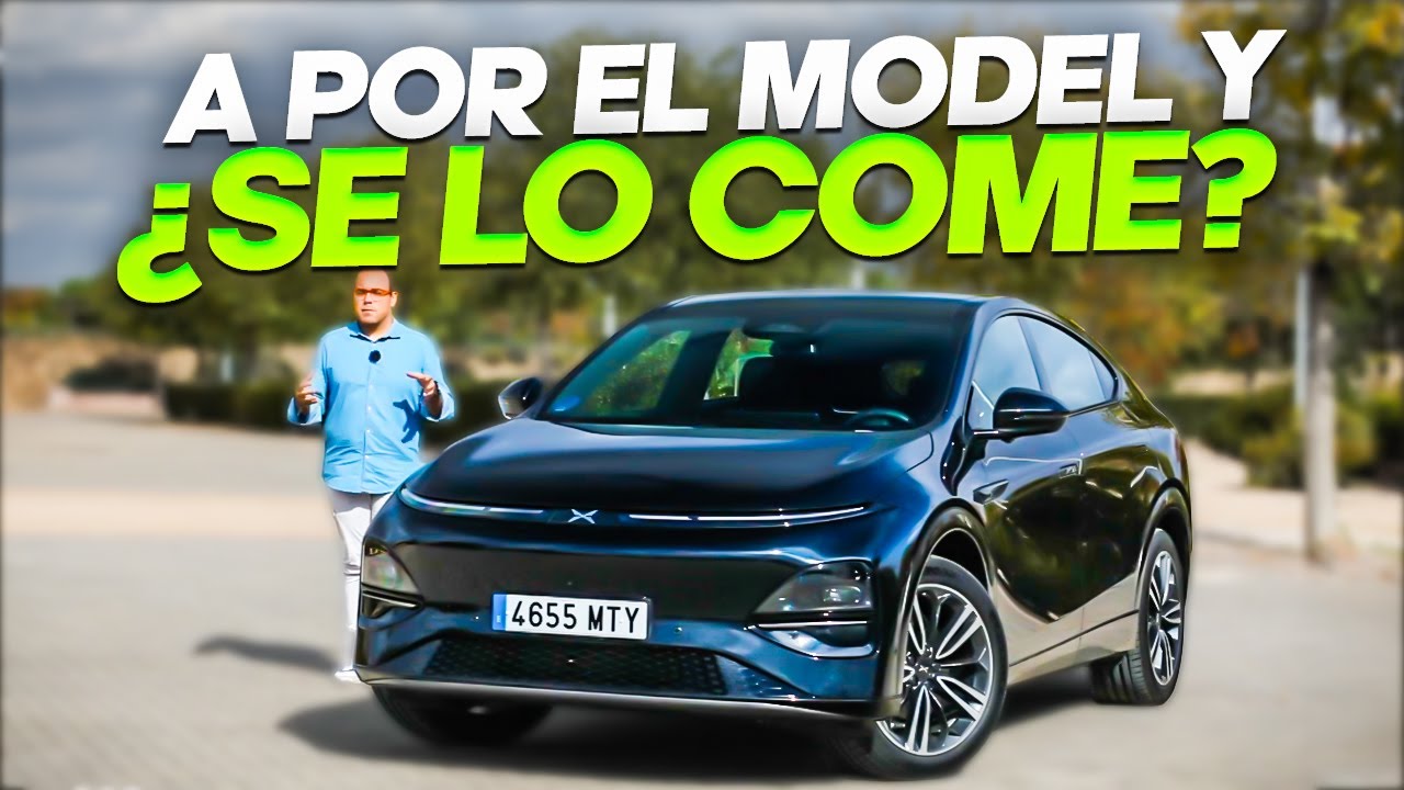 &iexcl;ATACA AL TOP VENTAS! 🔥XPENG G6 | Prueba