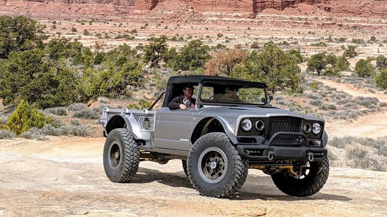 2019 Jeep Five Quarter Concept | Easter Jeep Safari | Moab, UT