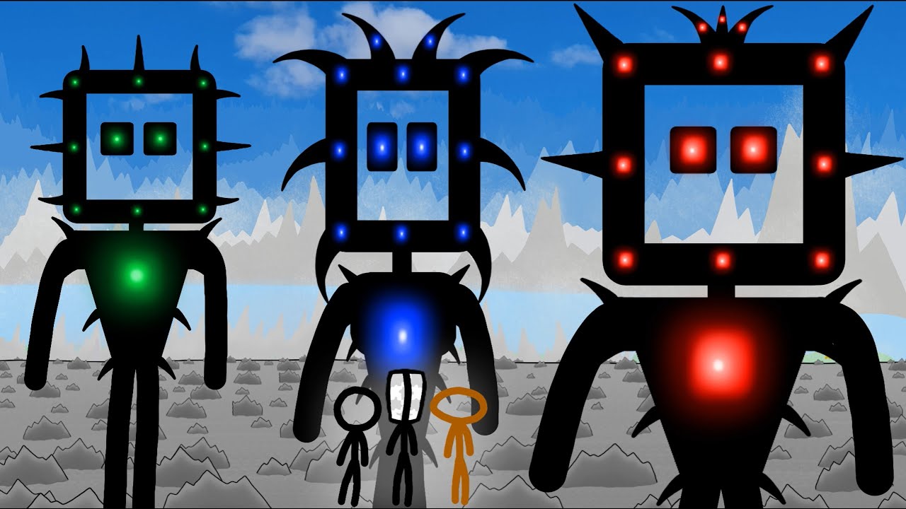 The Stickworld part 54 - The Stickbots