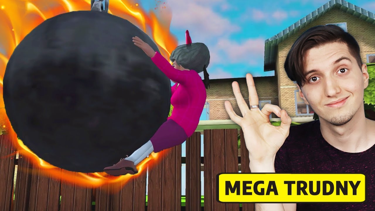 STRASZNIE CIĘŻKI Nowy Poziom 🤬 Scary Teacher