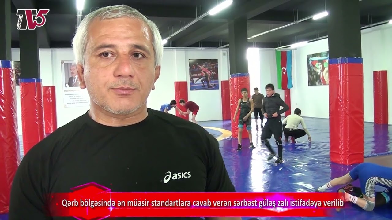 Qərb bölgəsində ən müasir standartlara cavab verən sərbəst güləş zalı istifadəyə verilib