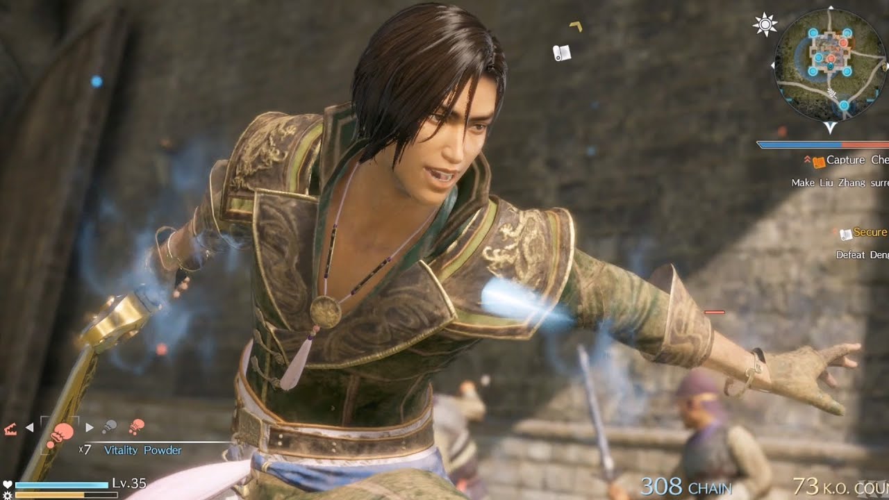 Dynasty Warriors 9 - Fa Zheng - Open World Free Roam Gameplay (PS4 HD) [1080p60FPS]