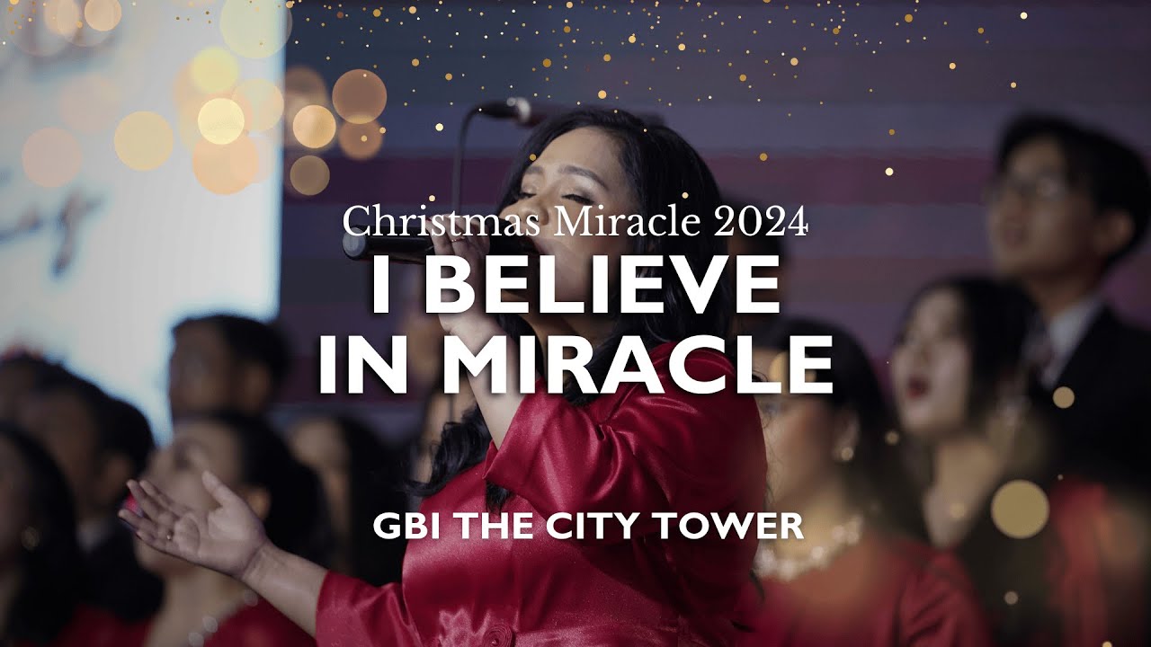 KUPERCAYA MUJIZAT (I BELIEVE IN MIRACLES) - TCT Choir | Feat. Theresia Fasya