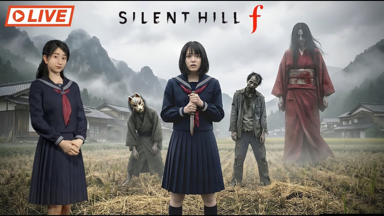 Silent Hill f 🔴 LIVE STREAM (Part 3) | Japanese Horror Begins |