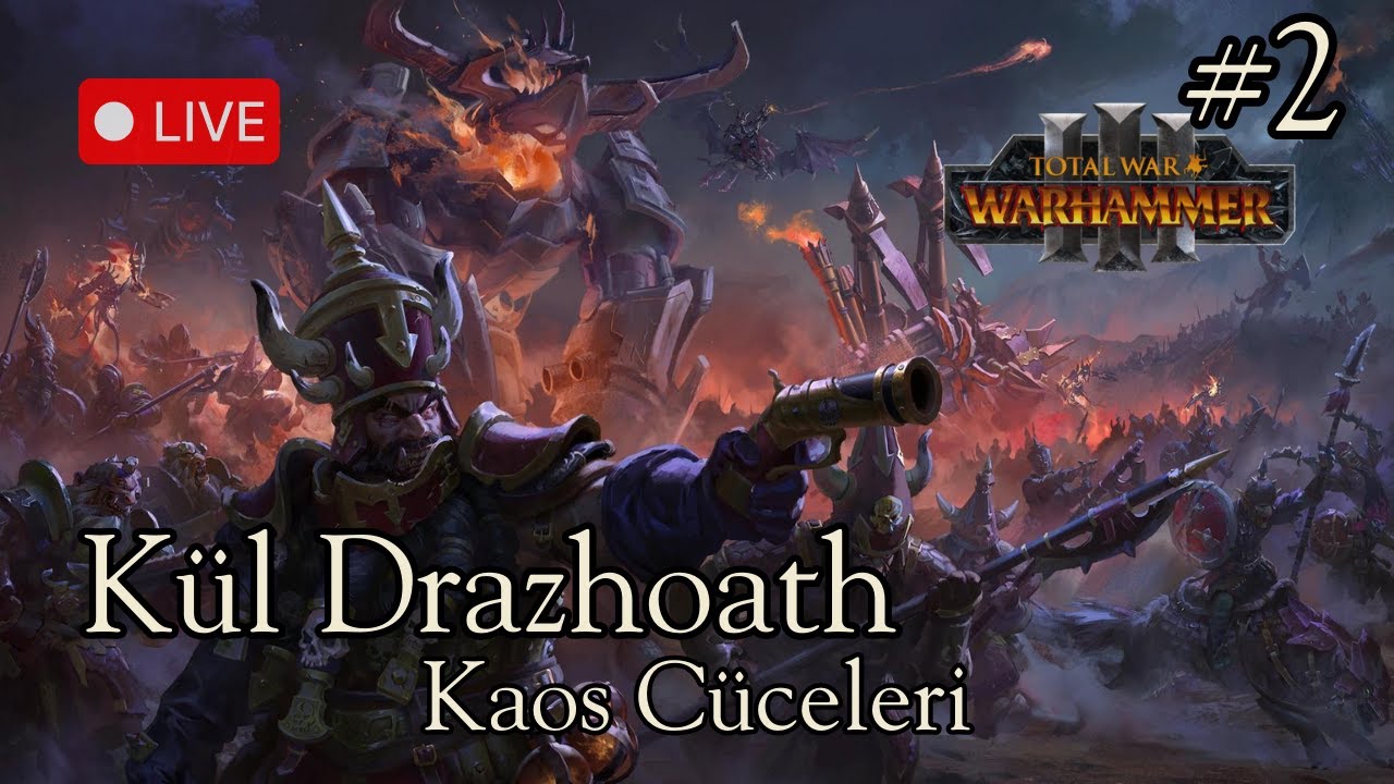 🔴Canlı Canlı Kaos Cüceleri - Kül Drazhoath#2
