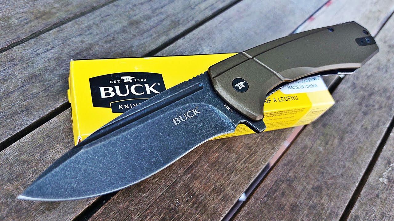 BUCK - RUCKUS - FOLDERONE DA BATTAGLIA
