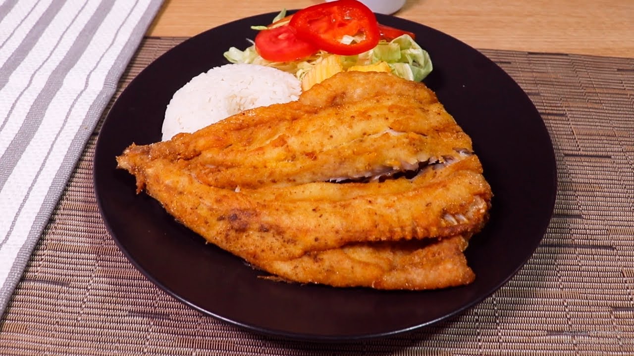 PESCADO FRITOAL ESTILO CARRETILLERO RECETA FÁCIL Y RÁPIDO| A COCINAR.