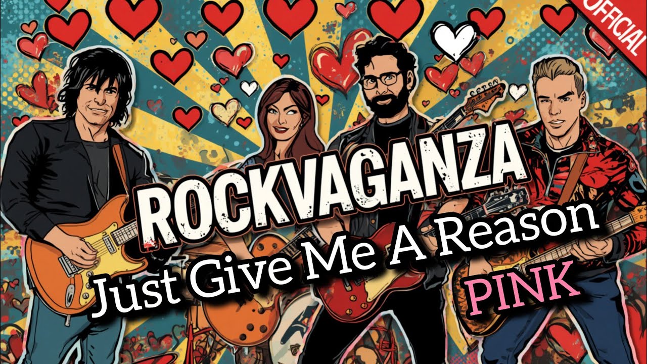 Pink - Just Give Me A Reason - Cover By Rockvaganza