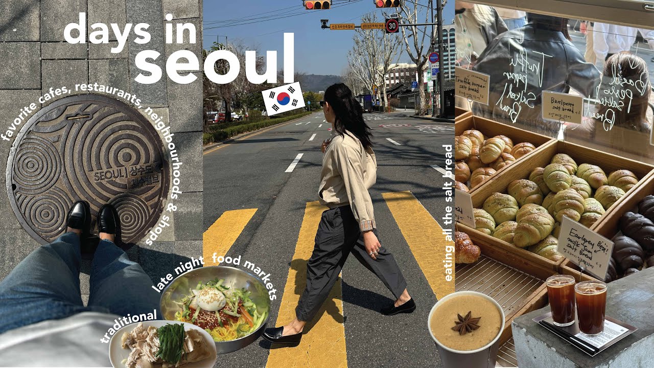 spring days in seoul