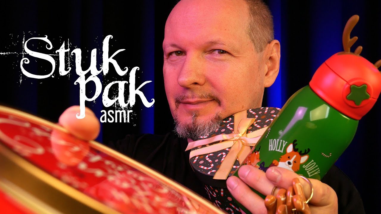 ASMR 🎧 W | Stukpak #26 - W niezrozumiałych szeptach (szept, opukiwanie, binaural)
