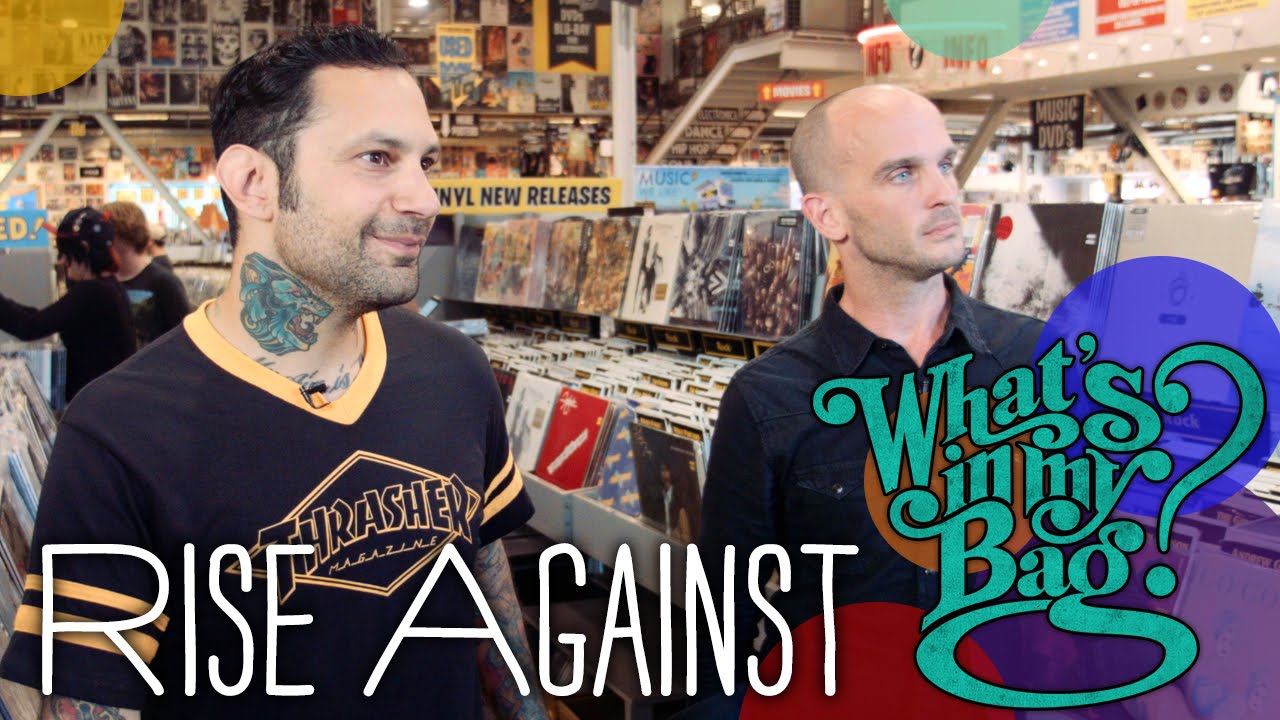 Rise Against - What's In My Bag?