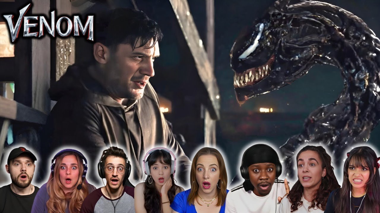BEST Reaction to ''VENOM Reveals Himself to Eddie'' in Venom (2018) | Movie Reaction